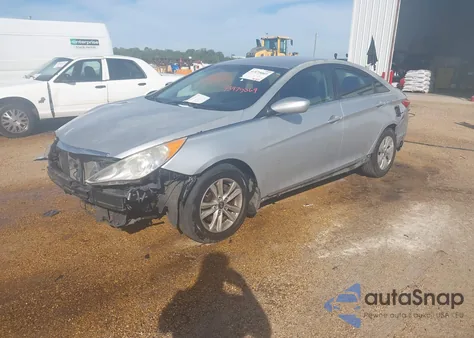 2013 Hyundai Sonata Gls из США, поврежденный, VIN 5NPEB4AC3DH514675